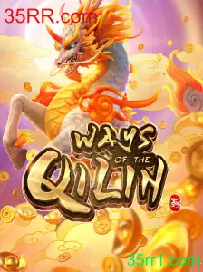 Jogando WaysoftheQilin: Mergulhe na Lenda com 35RR.com